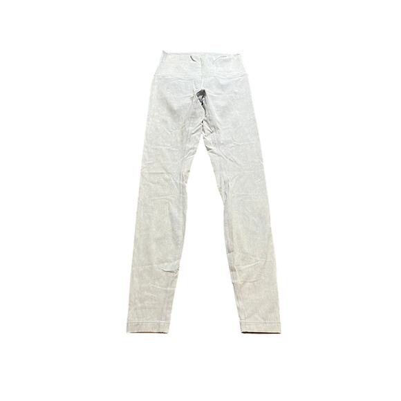 Lululemon Wunder Under High-Rise Tight 25" *Full-On‎ Luxtreme Chambray Size 4 - Picture 1 of 5